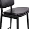 Flash Furniture Black LeatherSoft Barstools with Footrest, PK2 AY-S01-BK-GG - alternate 9